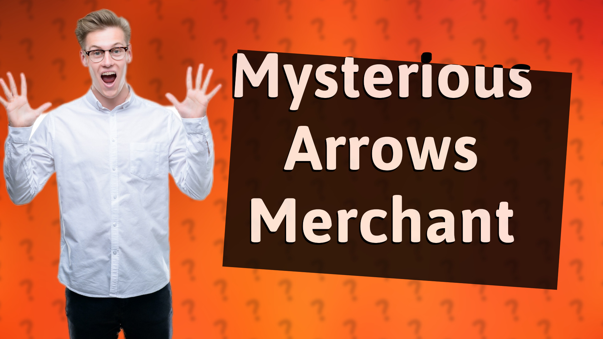 Mysterious Arrows Merchant