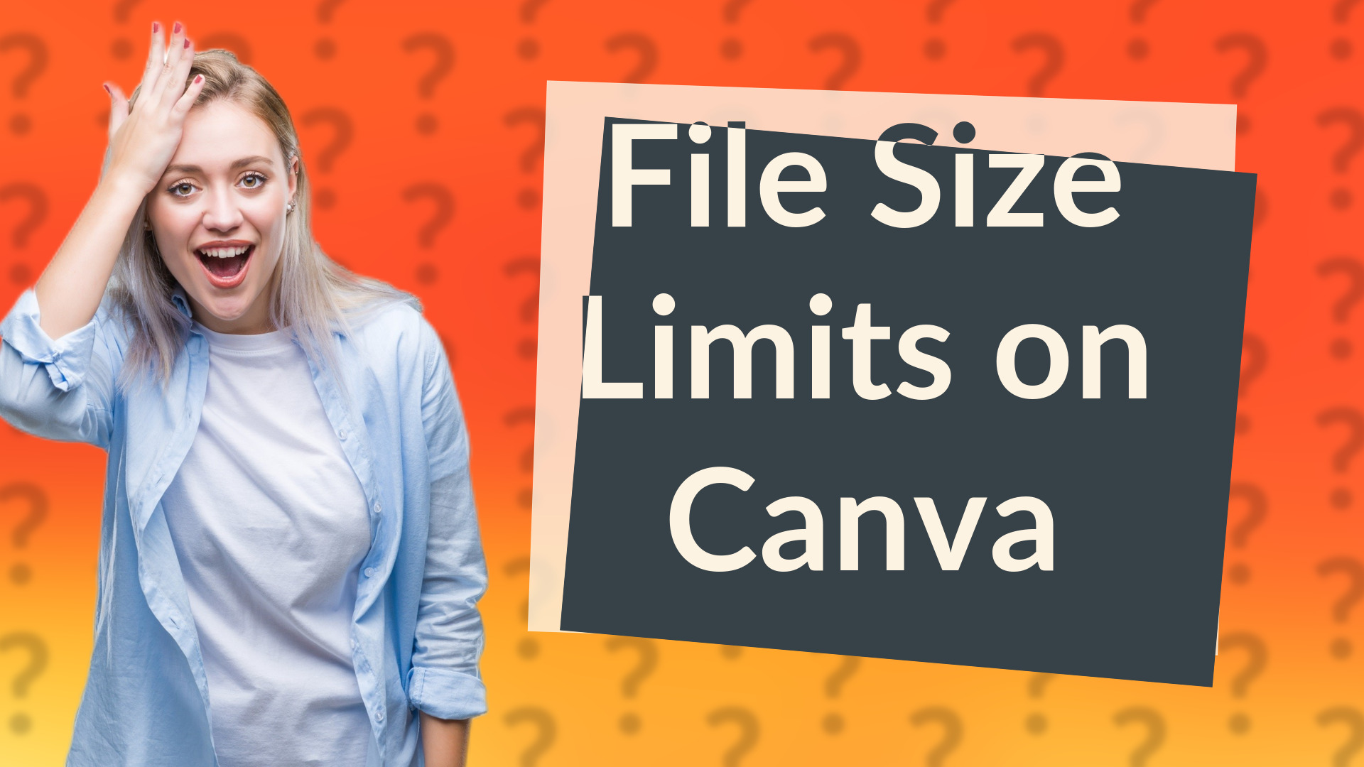 File Size Limits on Canva