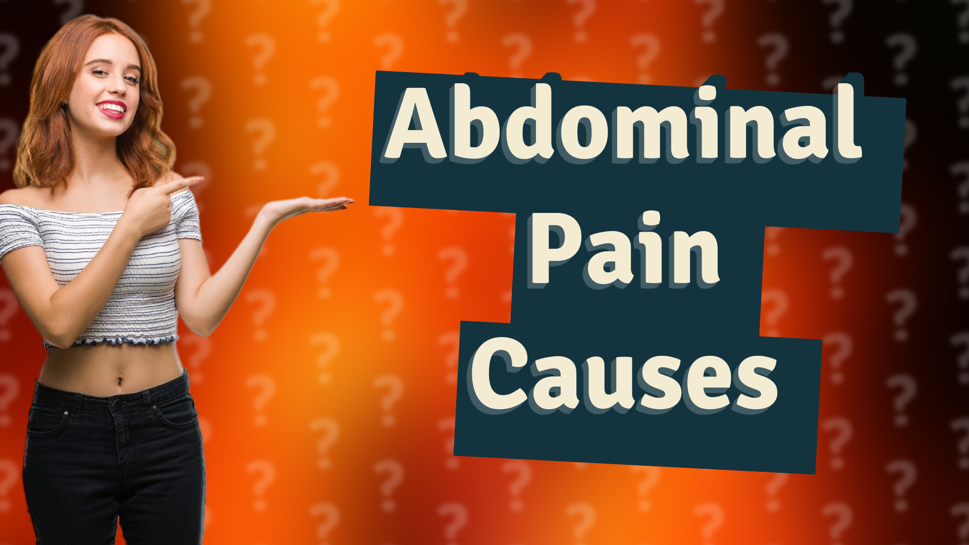 Abdominal Pain Causes