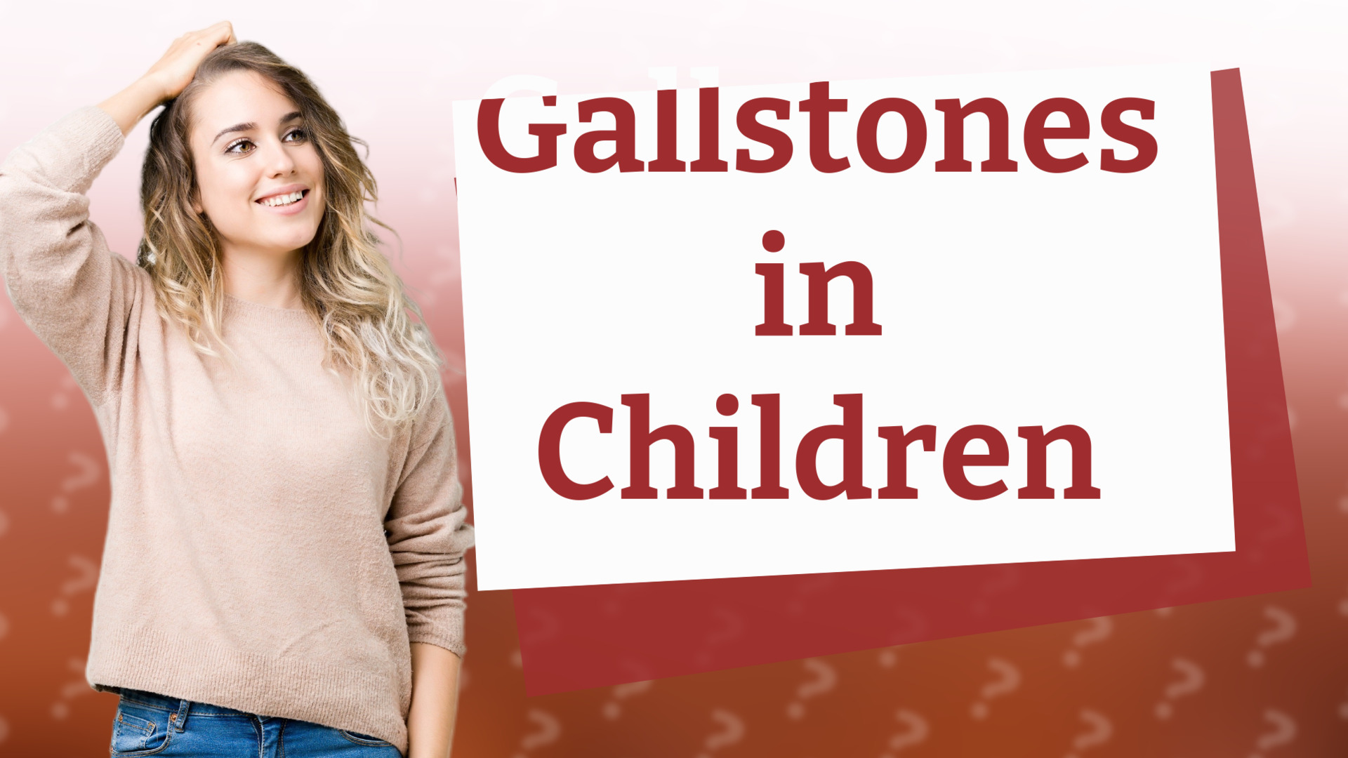 Gallstones in Children