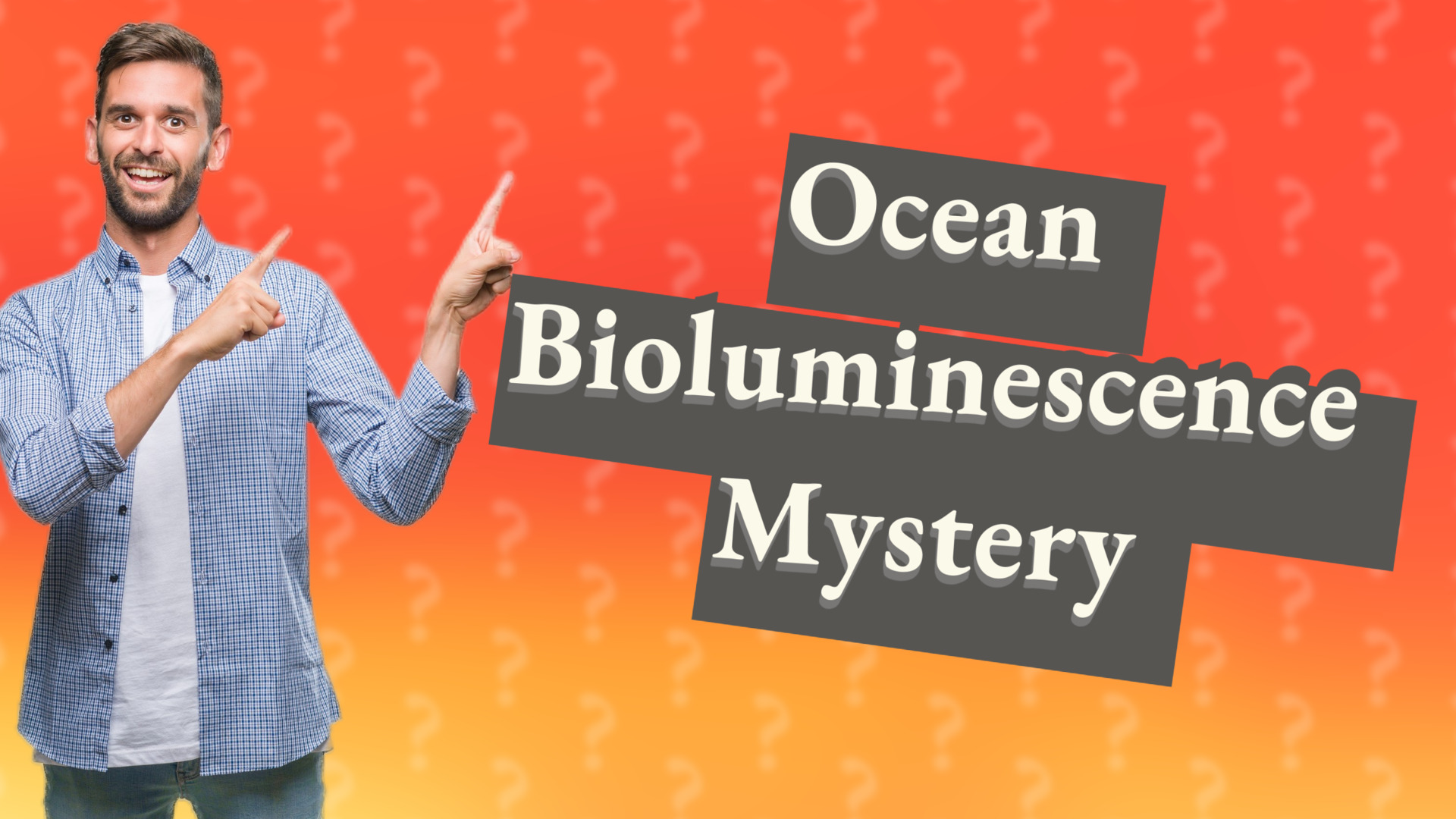Ocean Bioluminescence Mystery