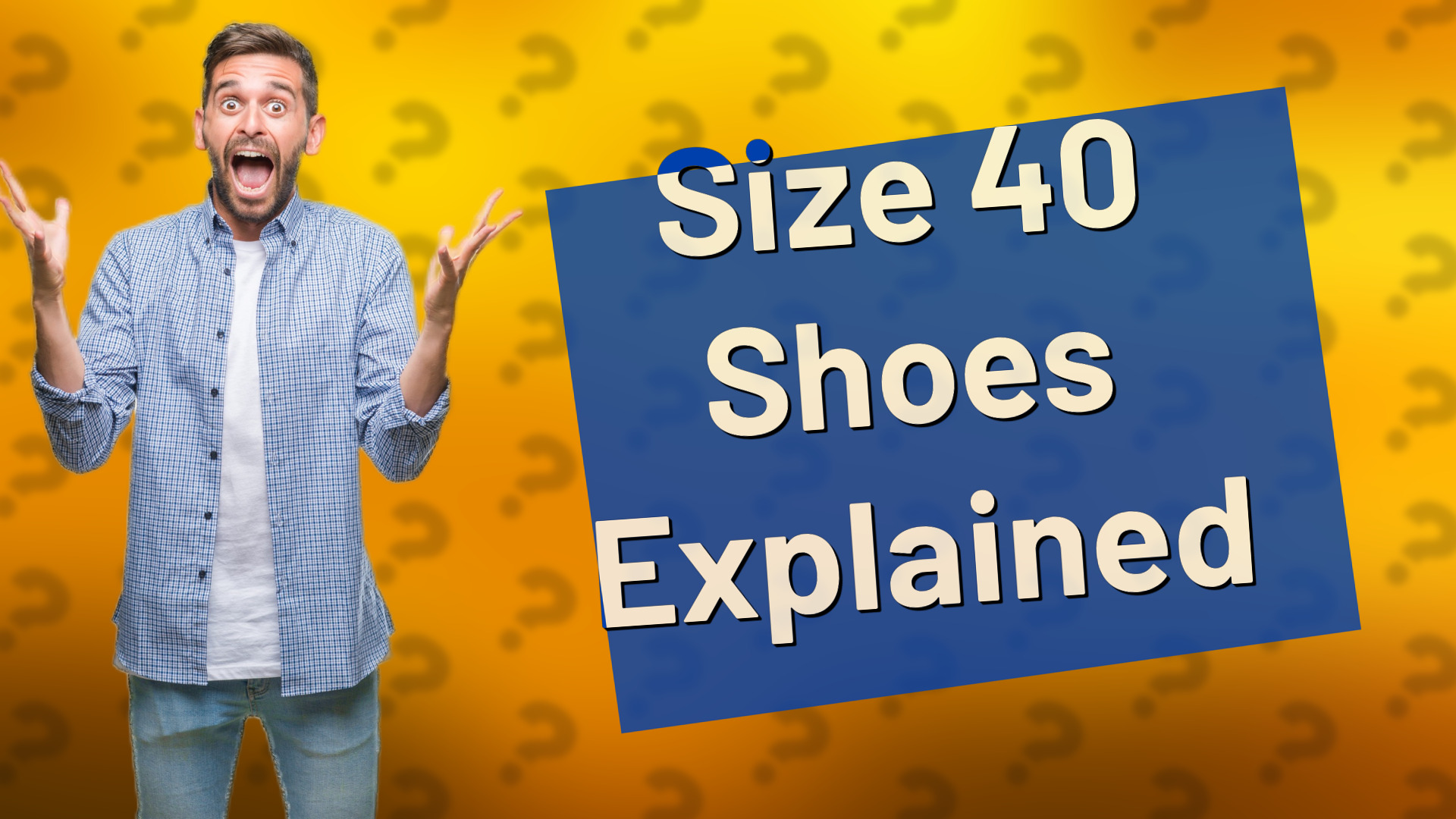 Size 40 Shoes Explained