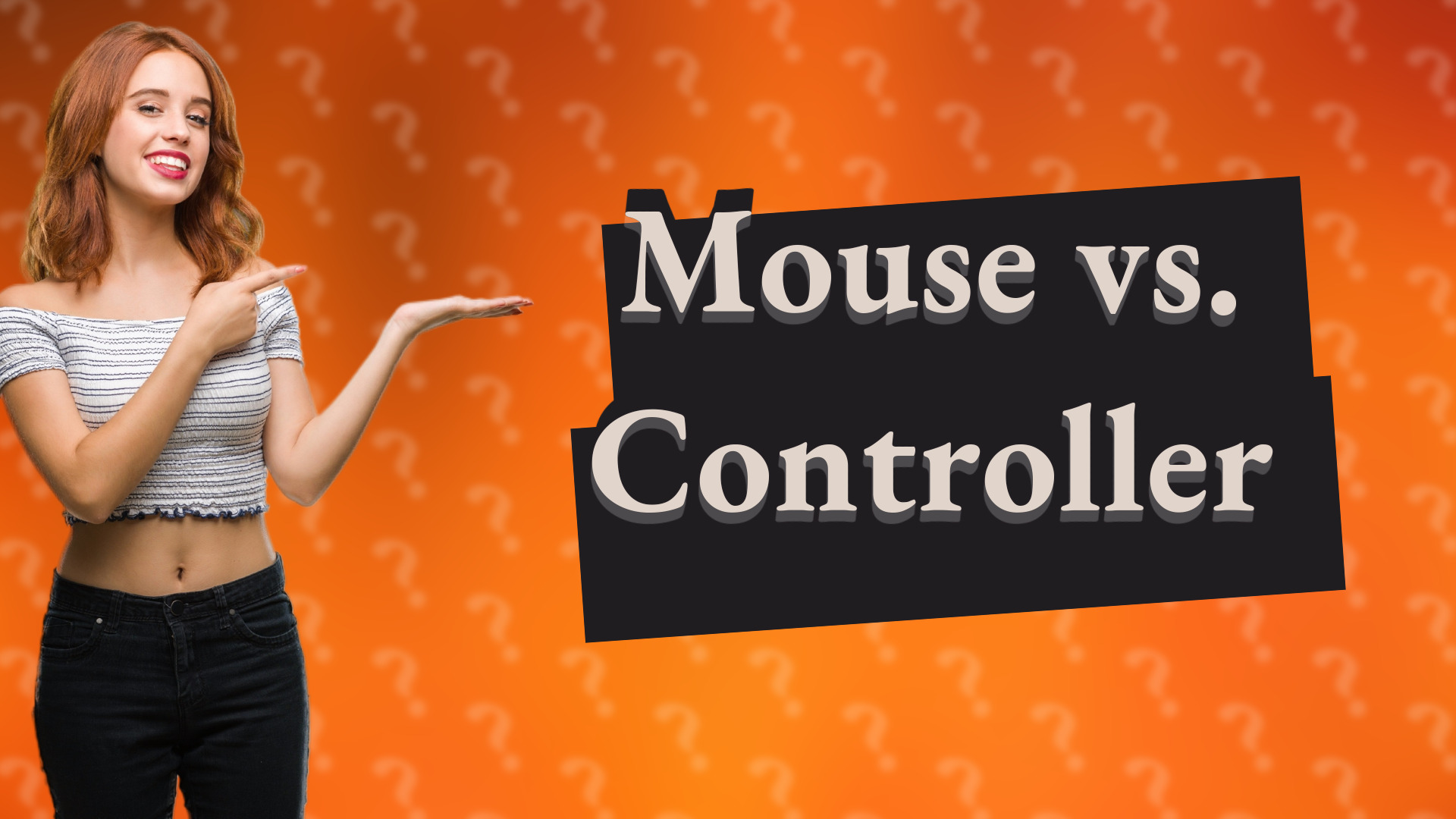 Mouse vs. Controller