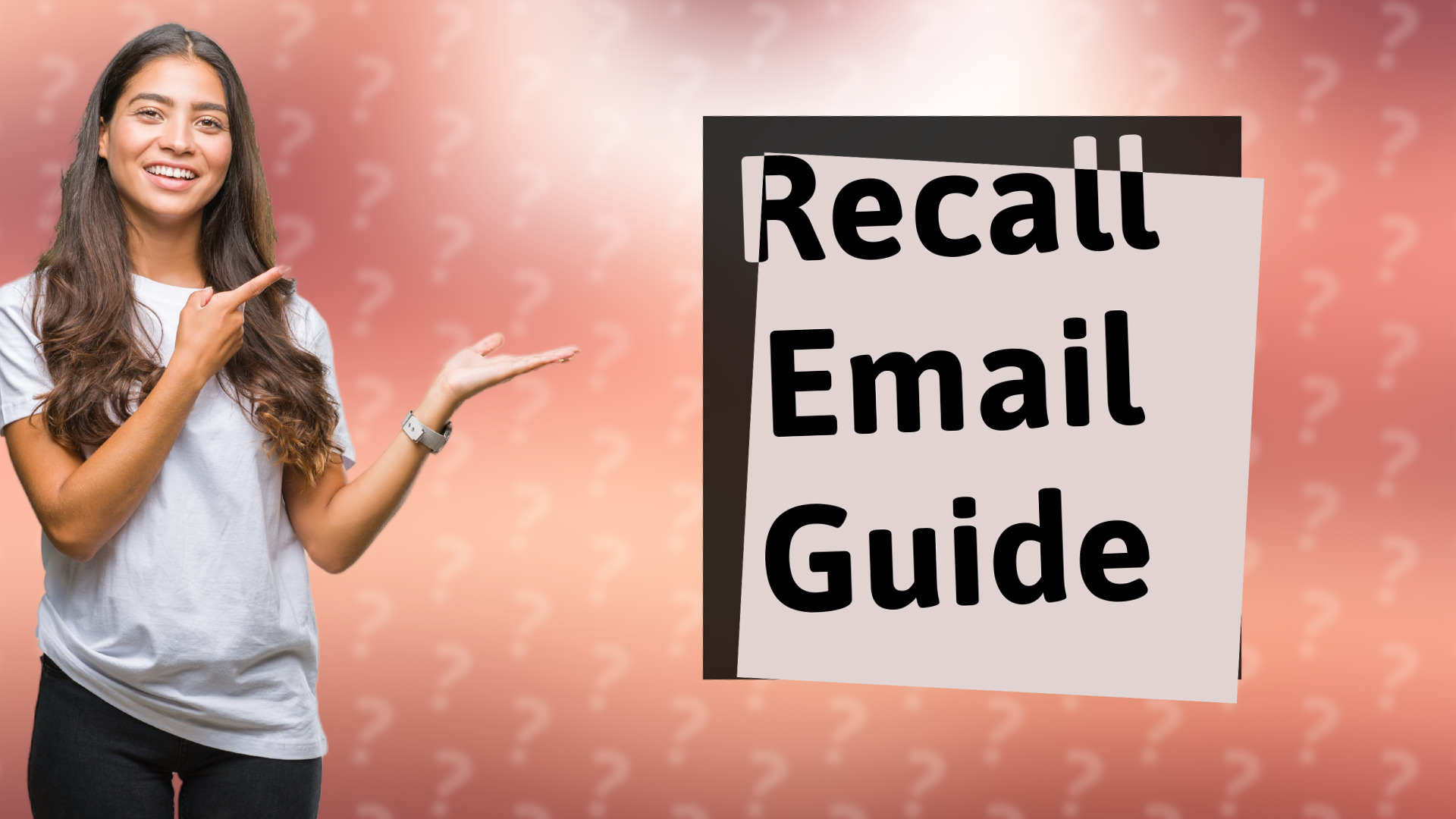 Recall Email Guide