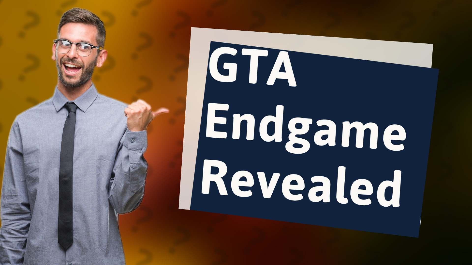 GTA Endgame Revealed