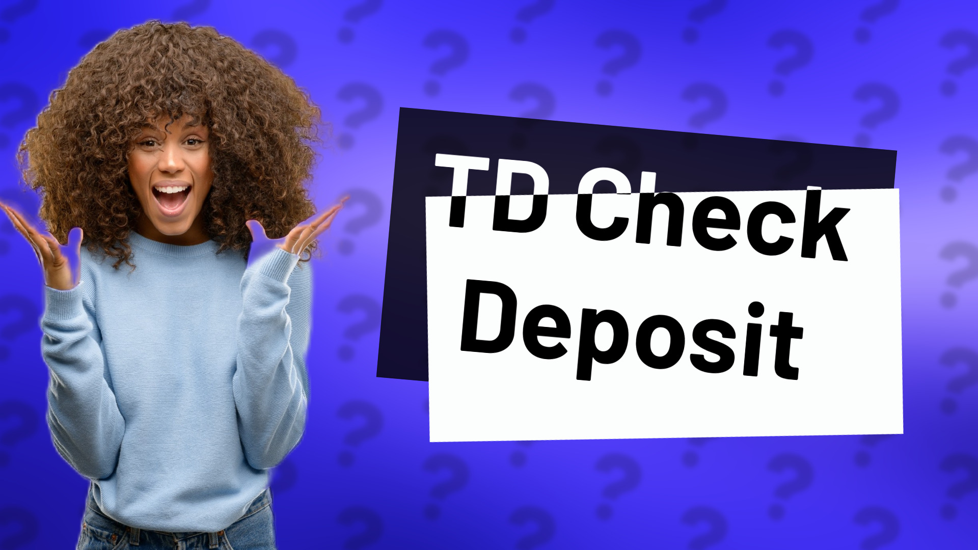 TD Check Deposit