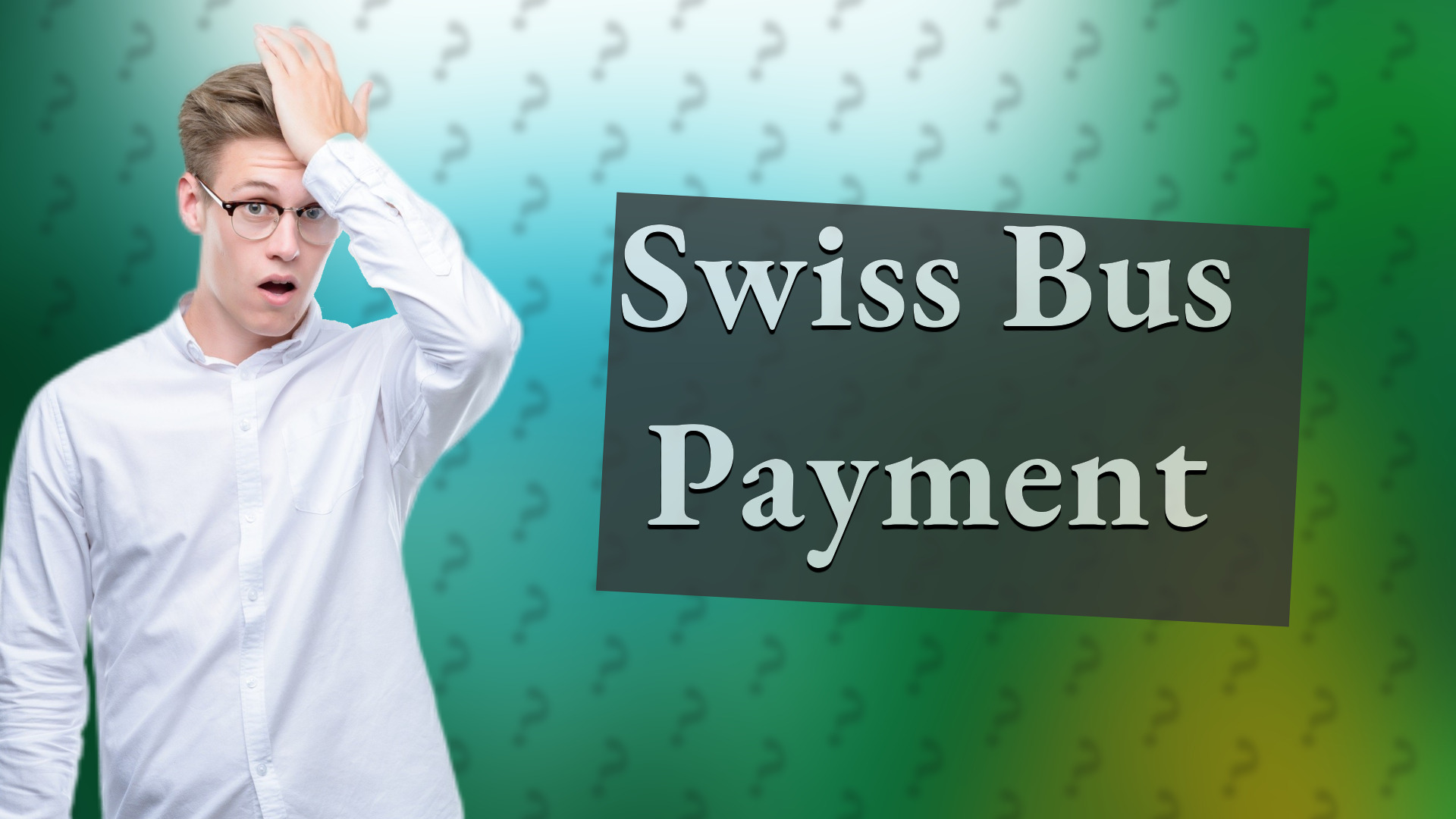 Swiss Bus Payment