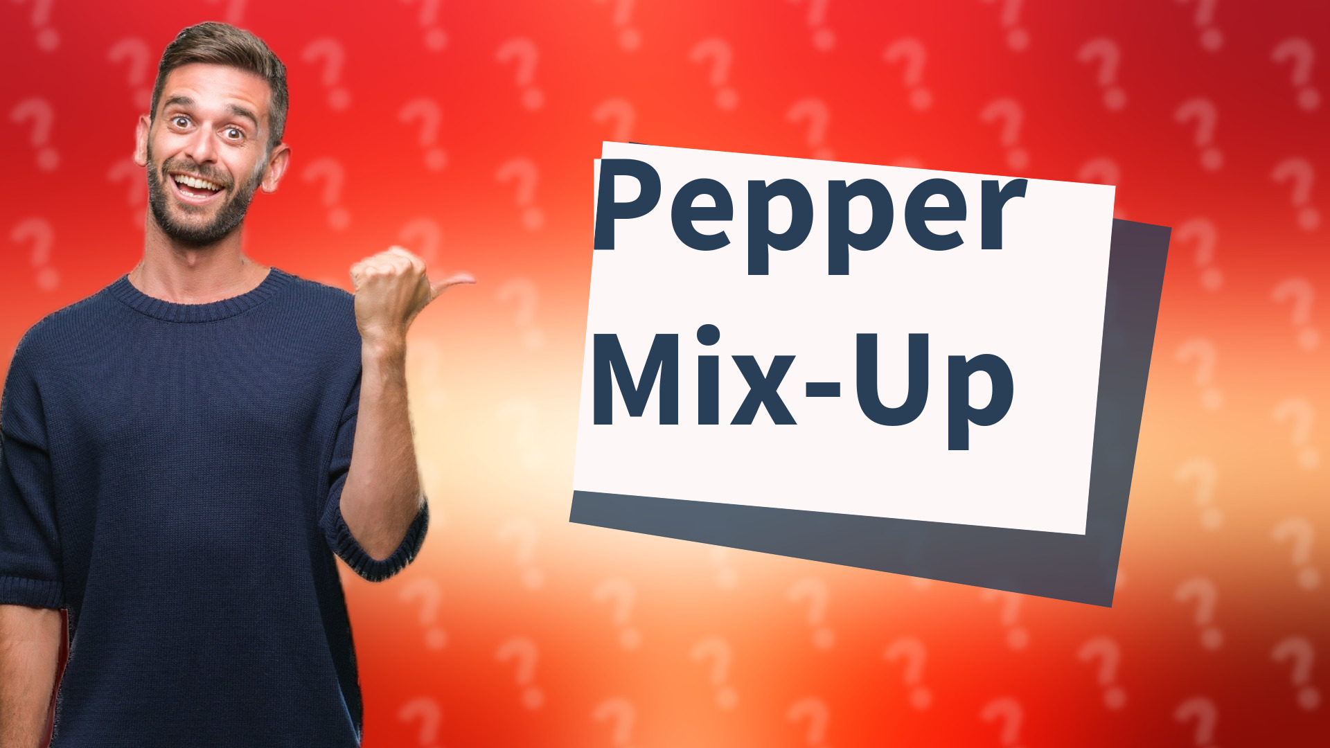 Pepper Mix-Up