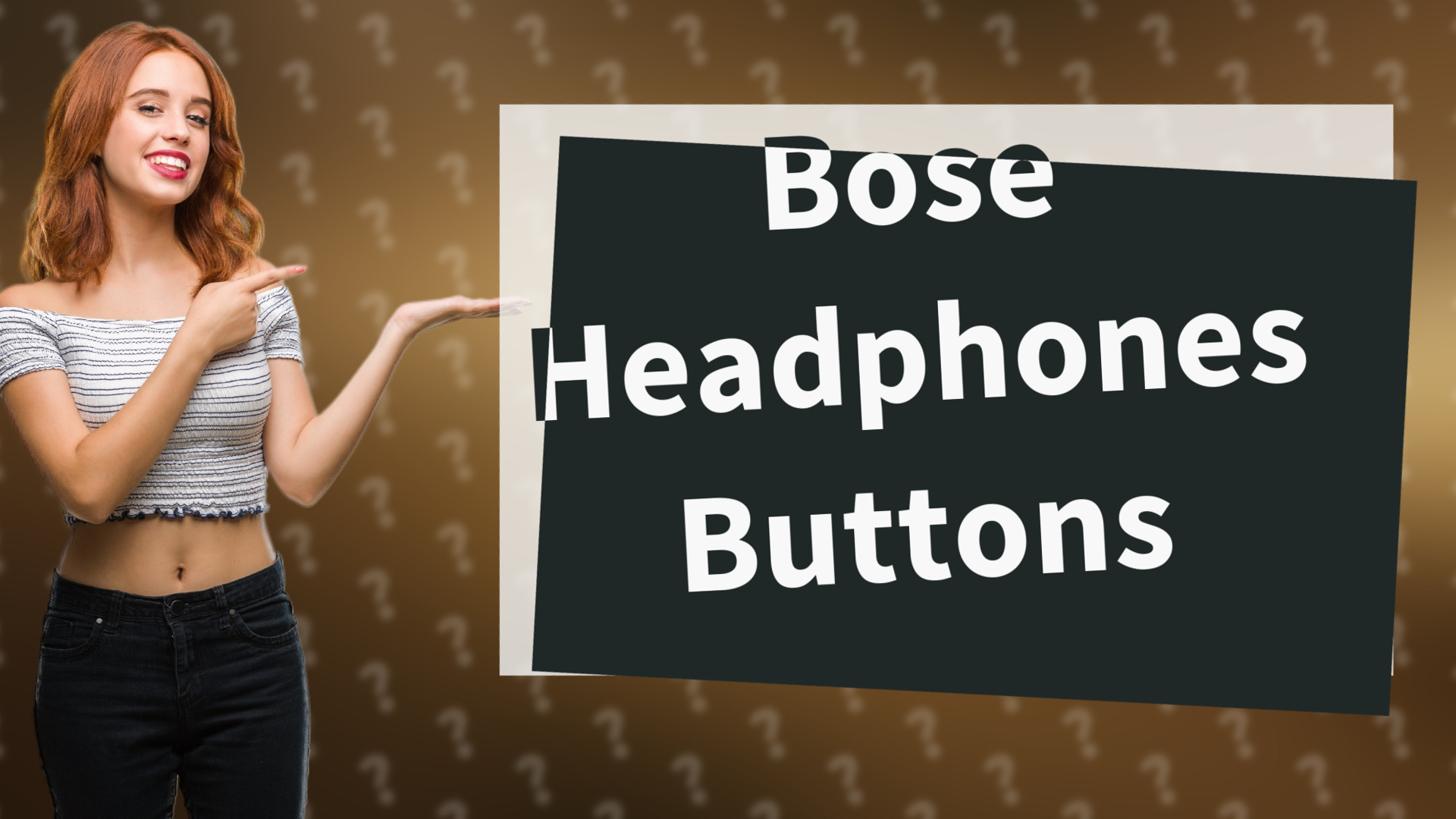 Bose Headphones Buttons