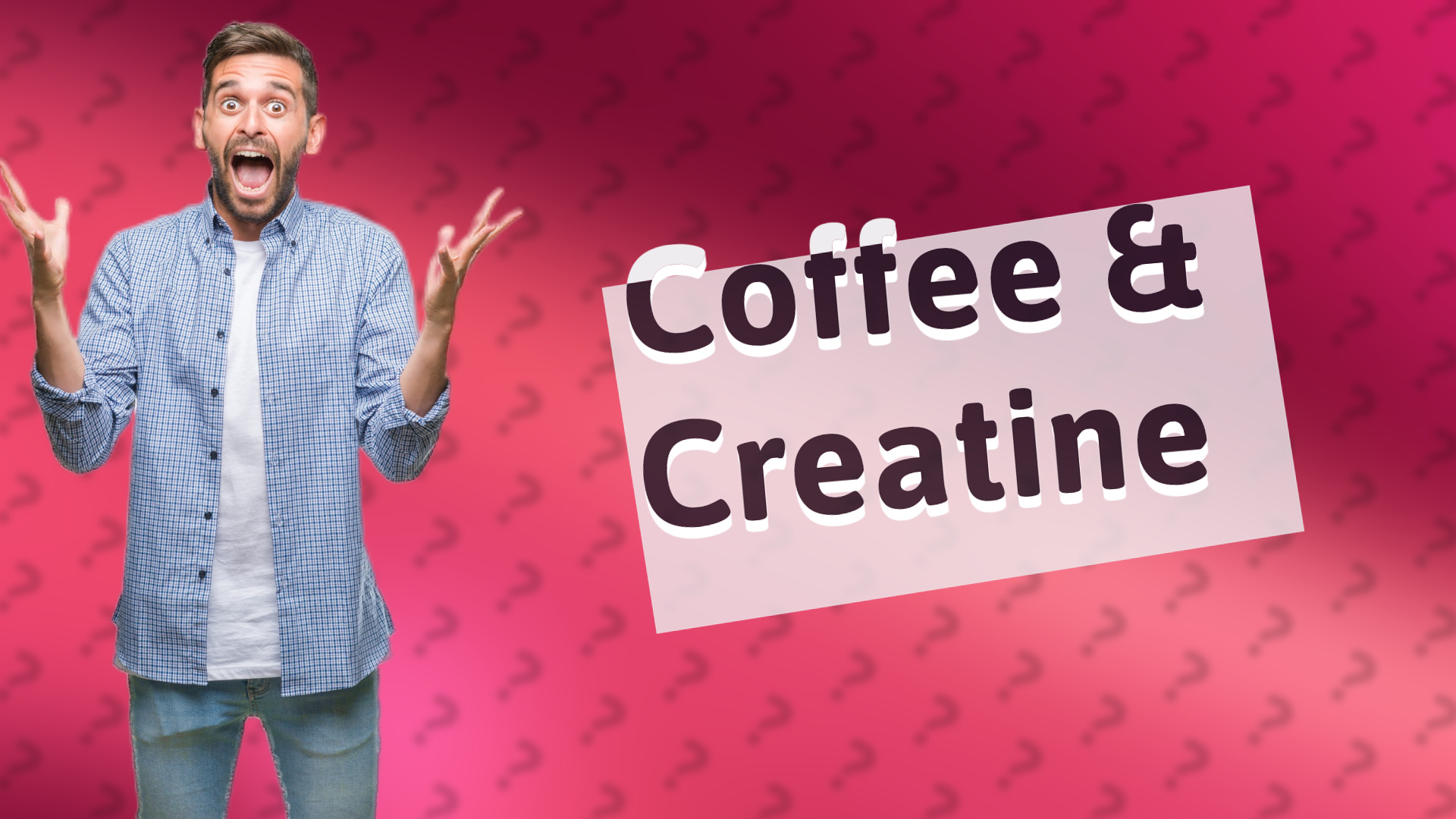 Coffee & Creatine