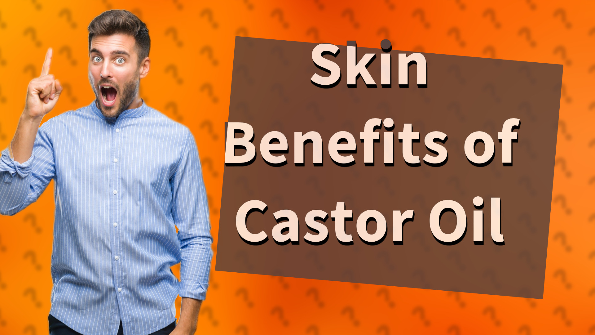Skin Benefits of Castor Oil