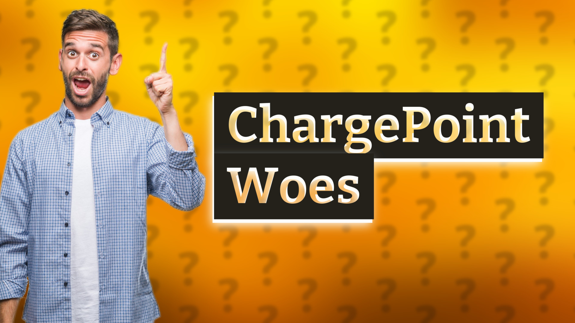 ChargePoint Woes