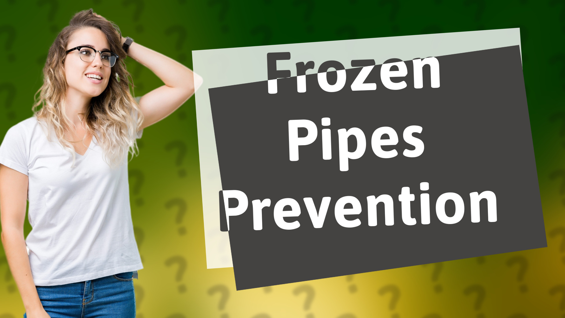 Frozen Pipes Prevention