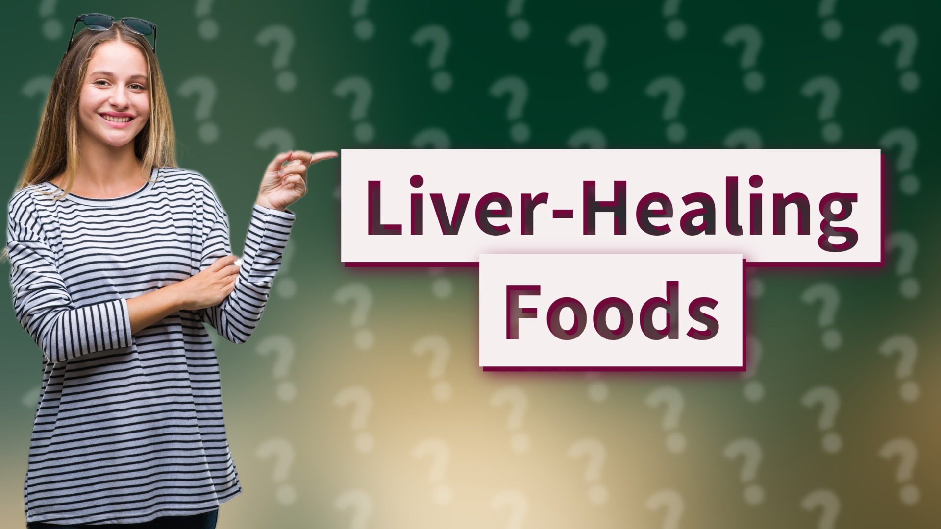 Liver-Healing Foods