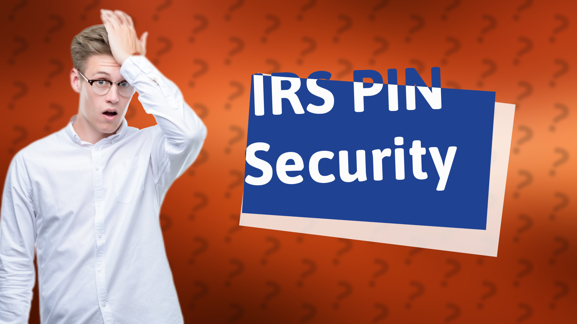 IRS PIN Security