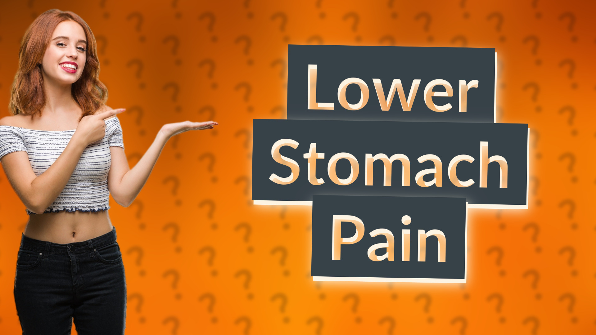 Lower Stomach Pain