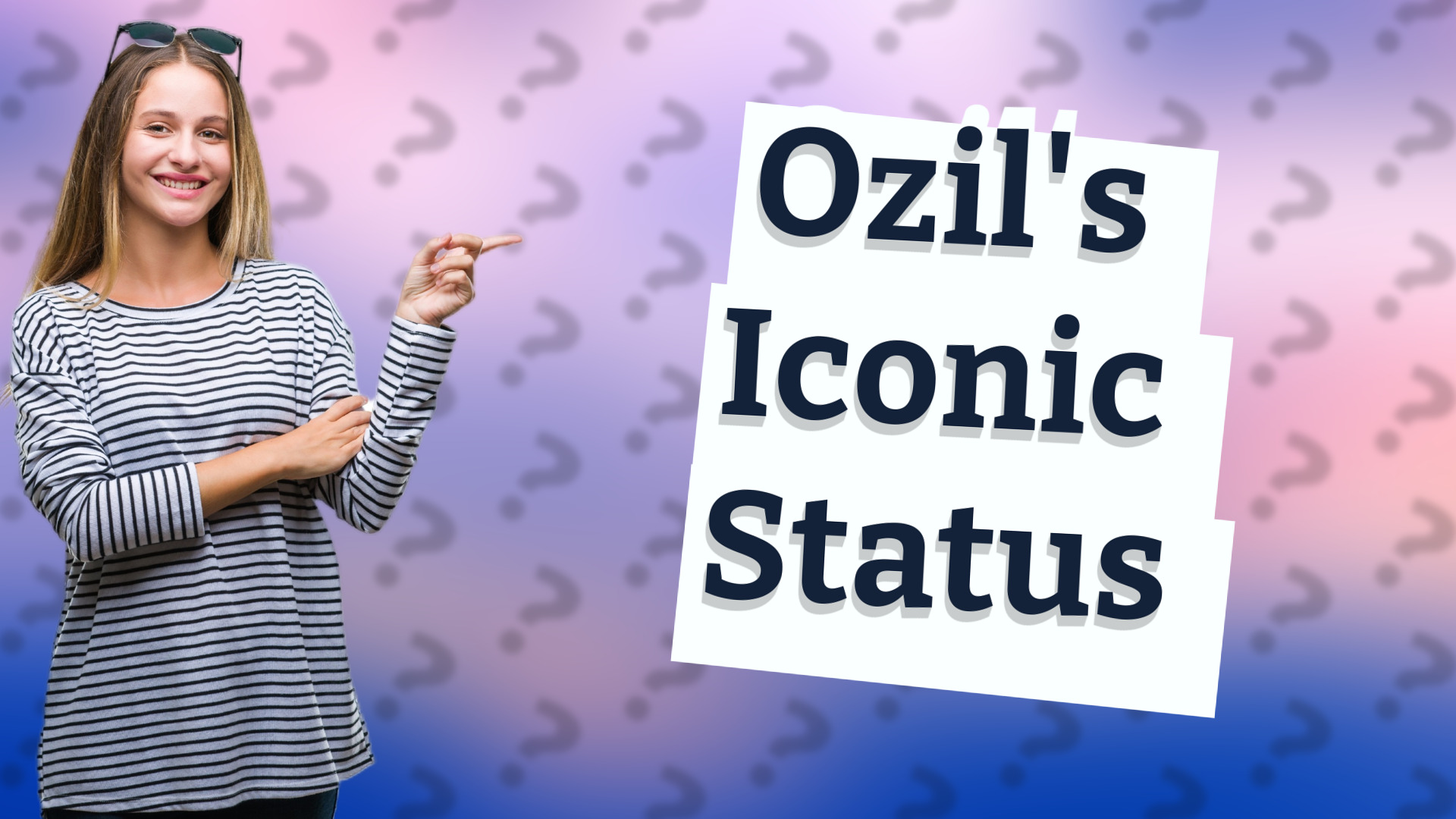 Ozil's Iconic Status