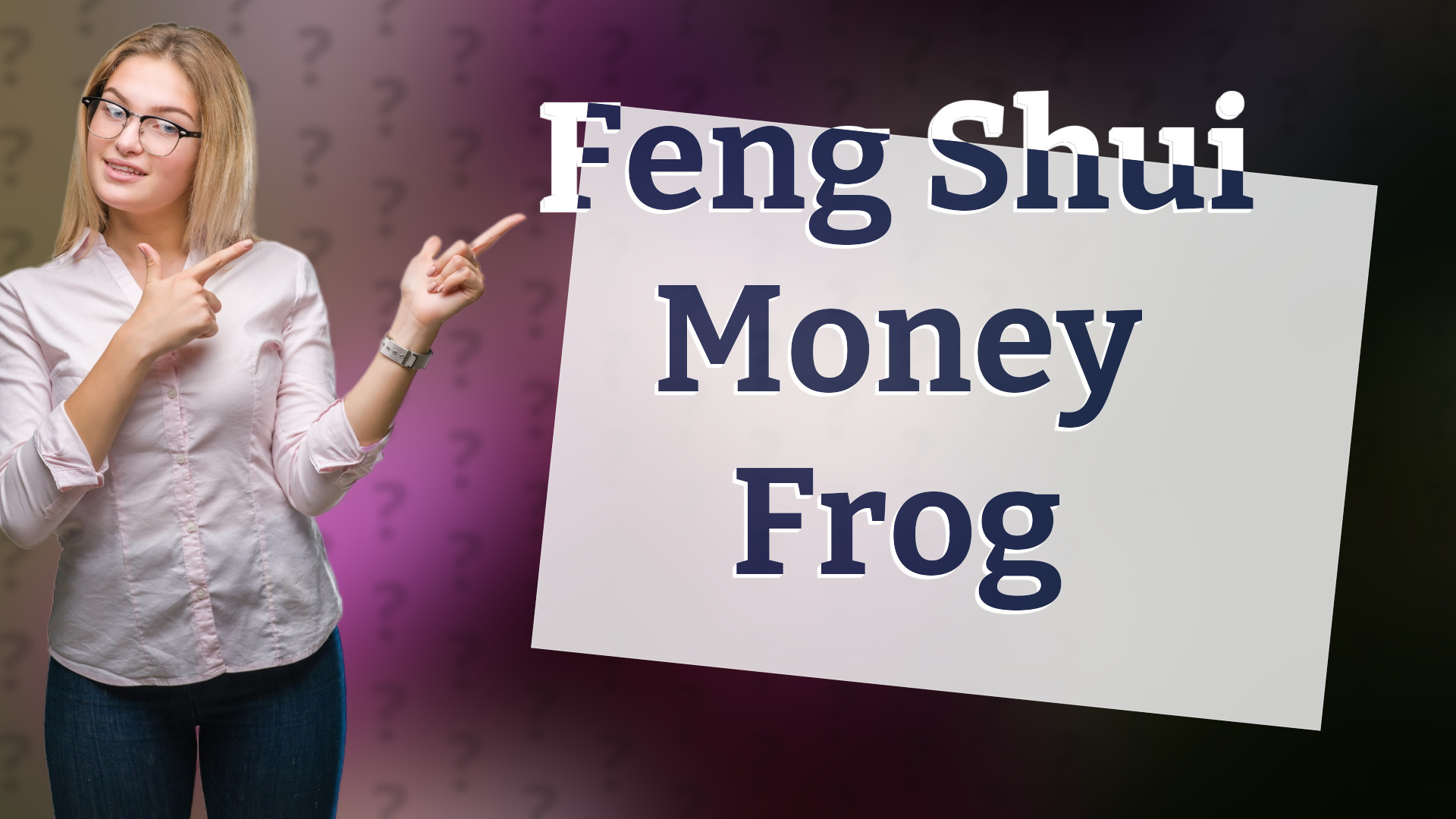 Feng Shui Money Frog