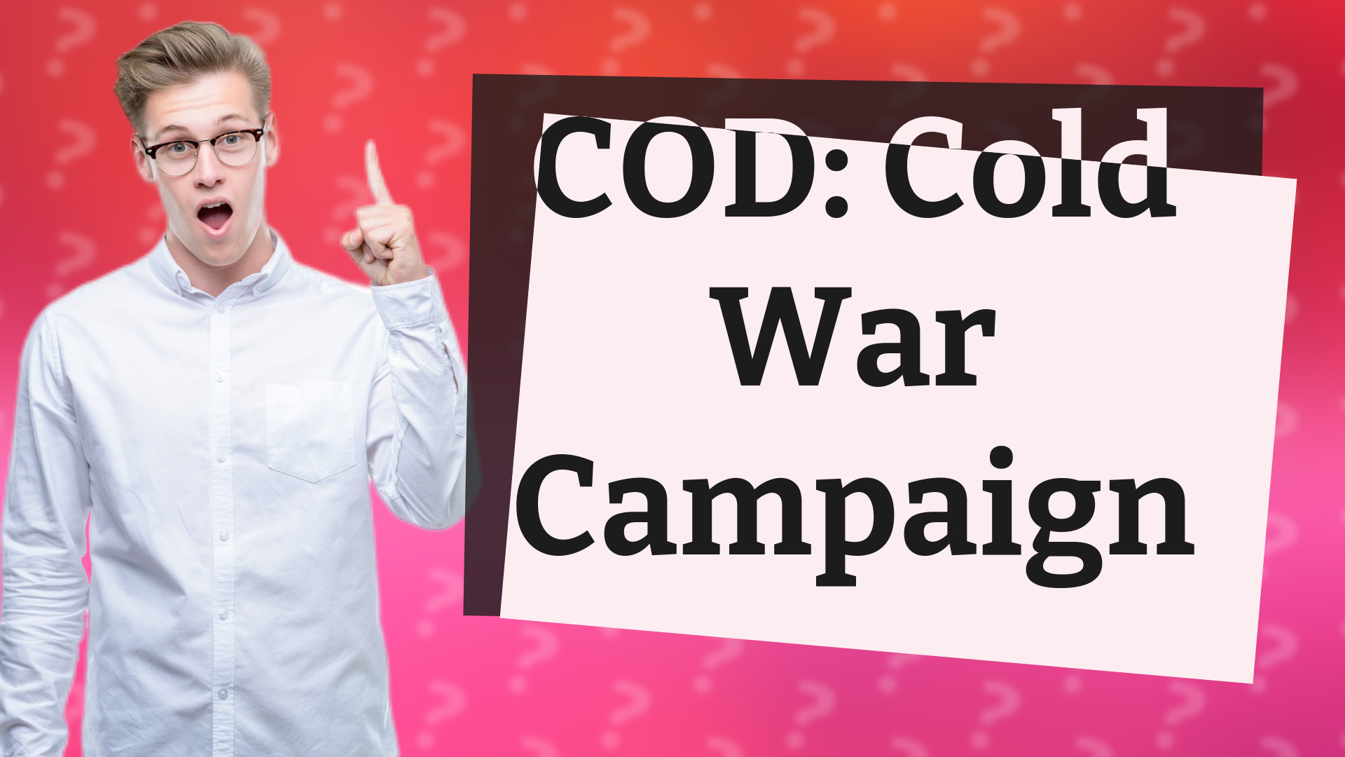 COD: Cold War Campaign