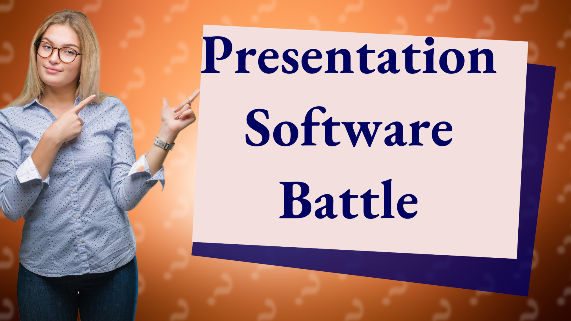 Presentation Software Battle