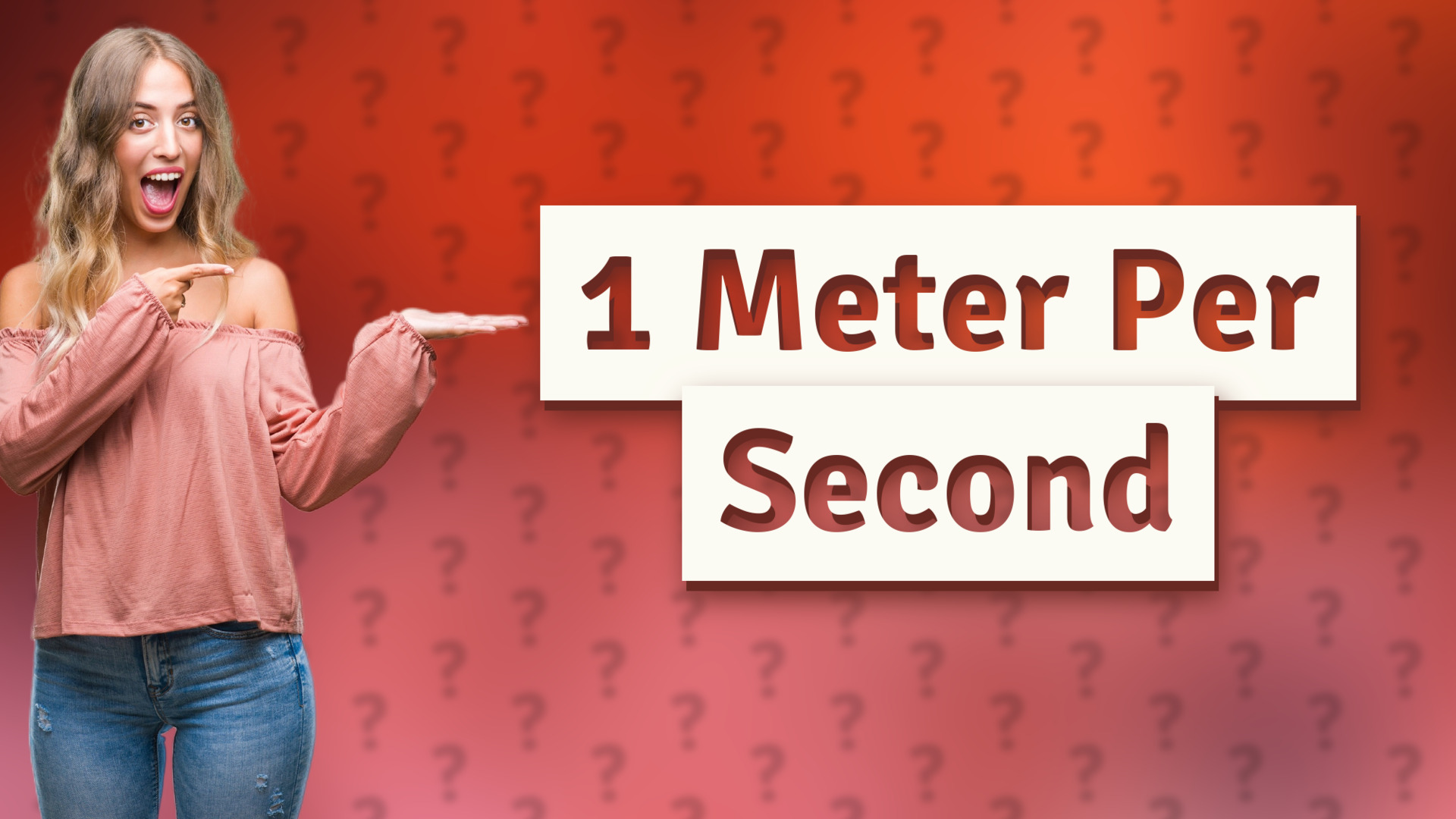 1 Meter Per Second
