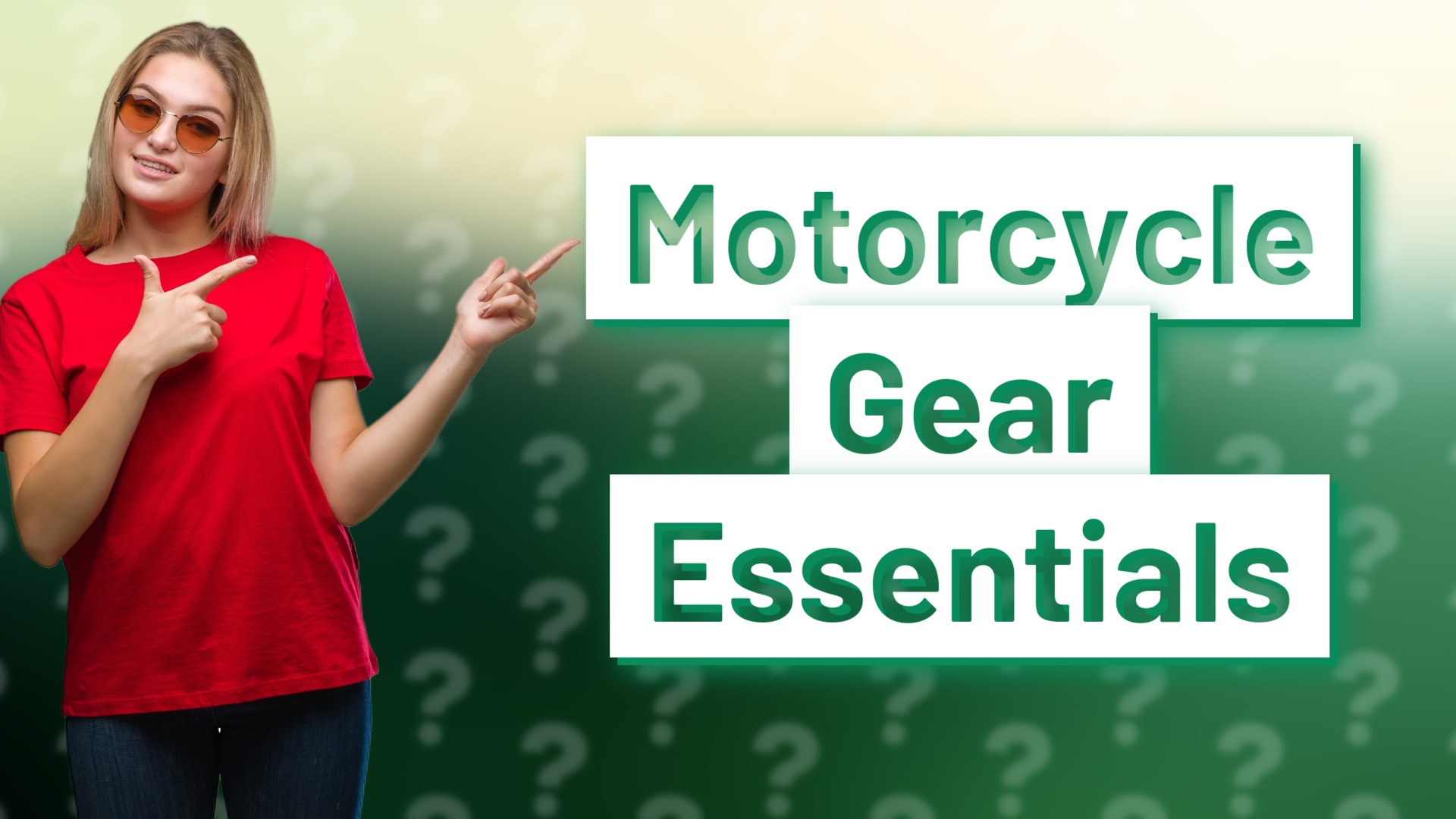 Motorcycle Gear Essentials