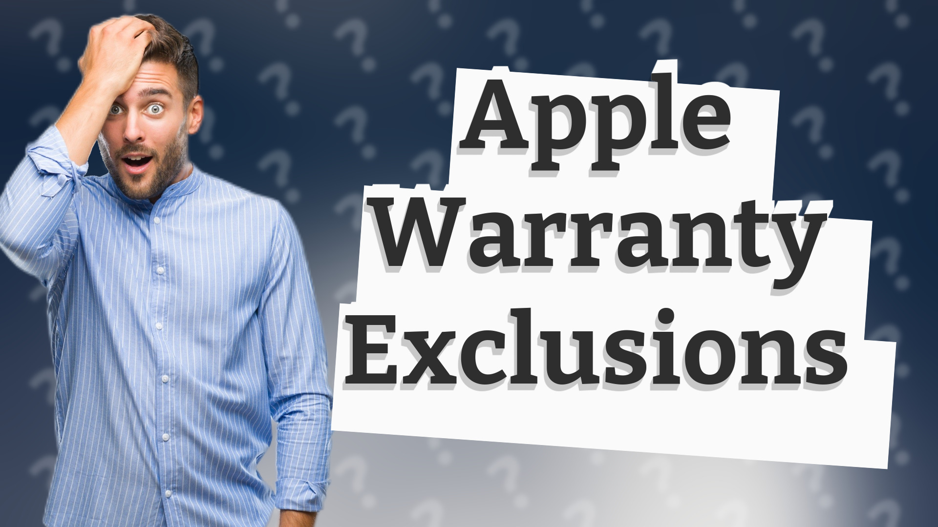 Apple Warranty Exclusions