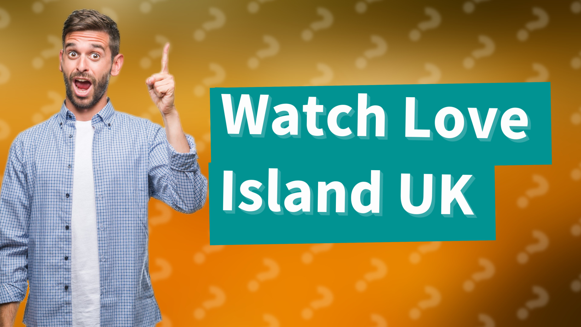 Watch Love Island UK