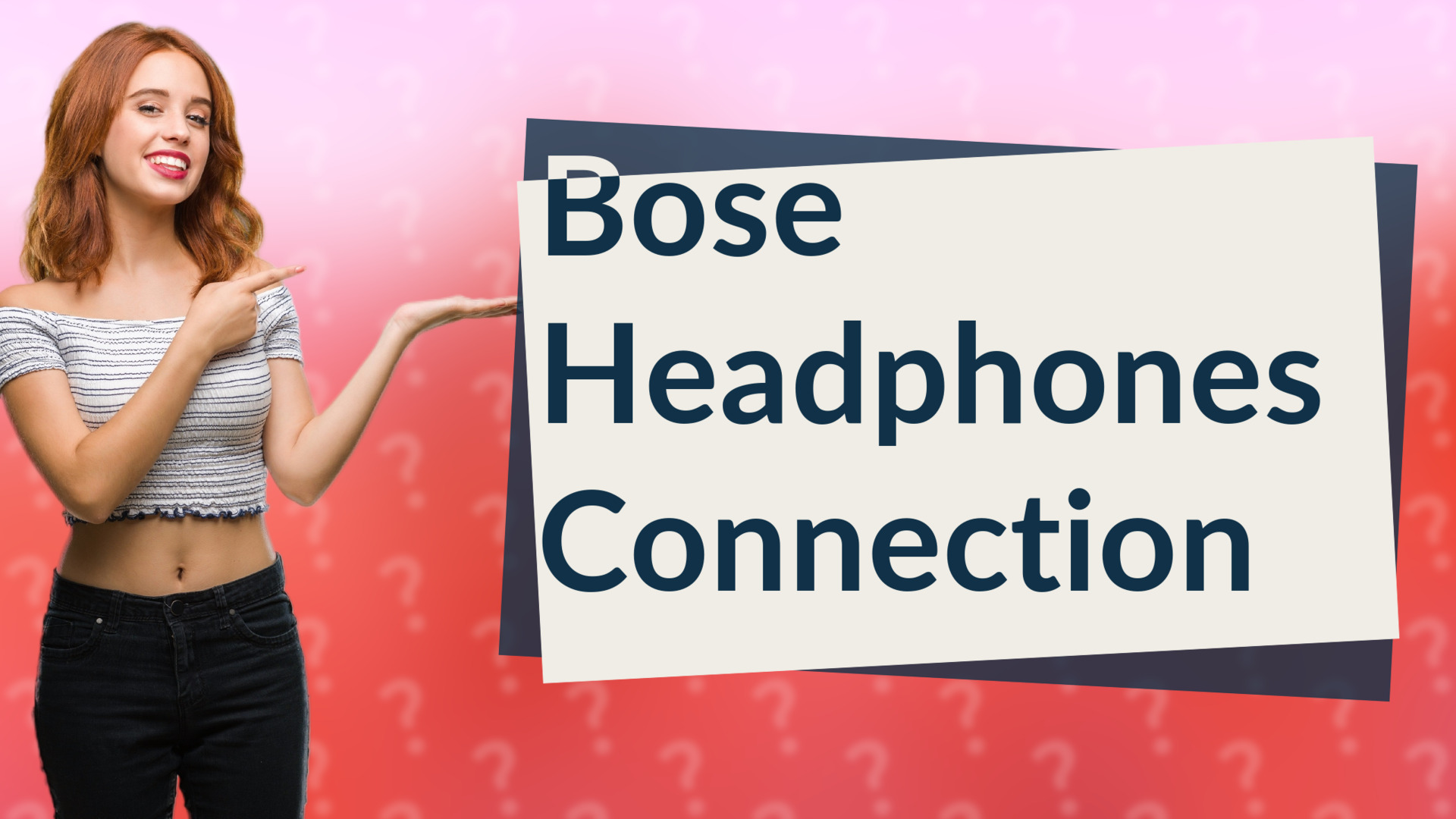 Bose Headphones Connection