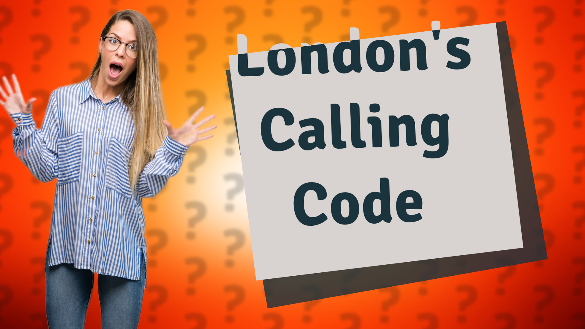 London's Calling Code