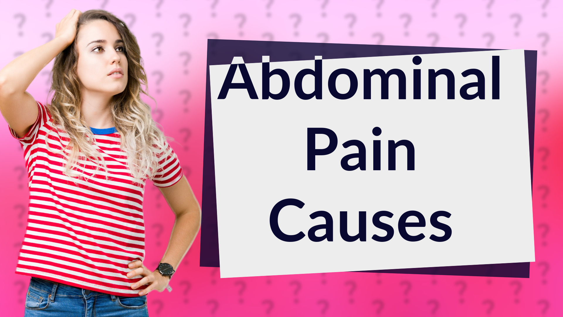 Abdominal Pain Causes