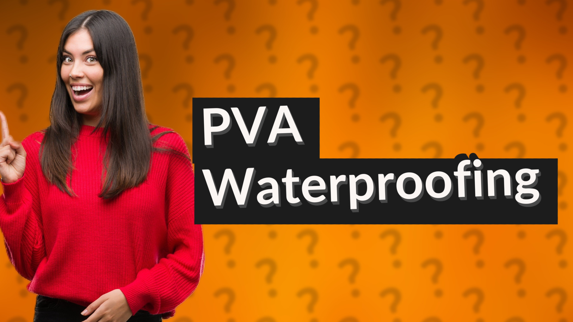 PVA Waterproofing