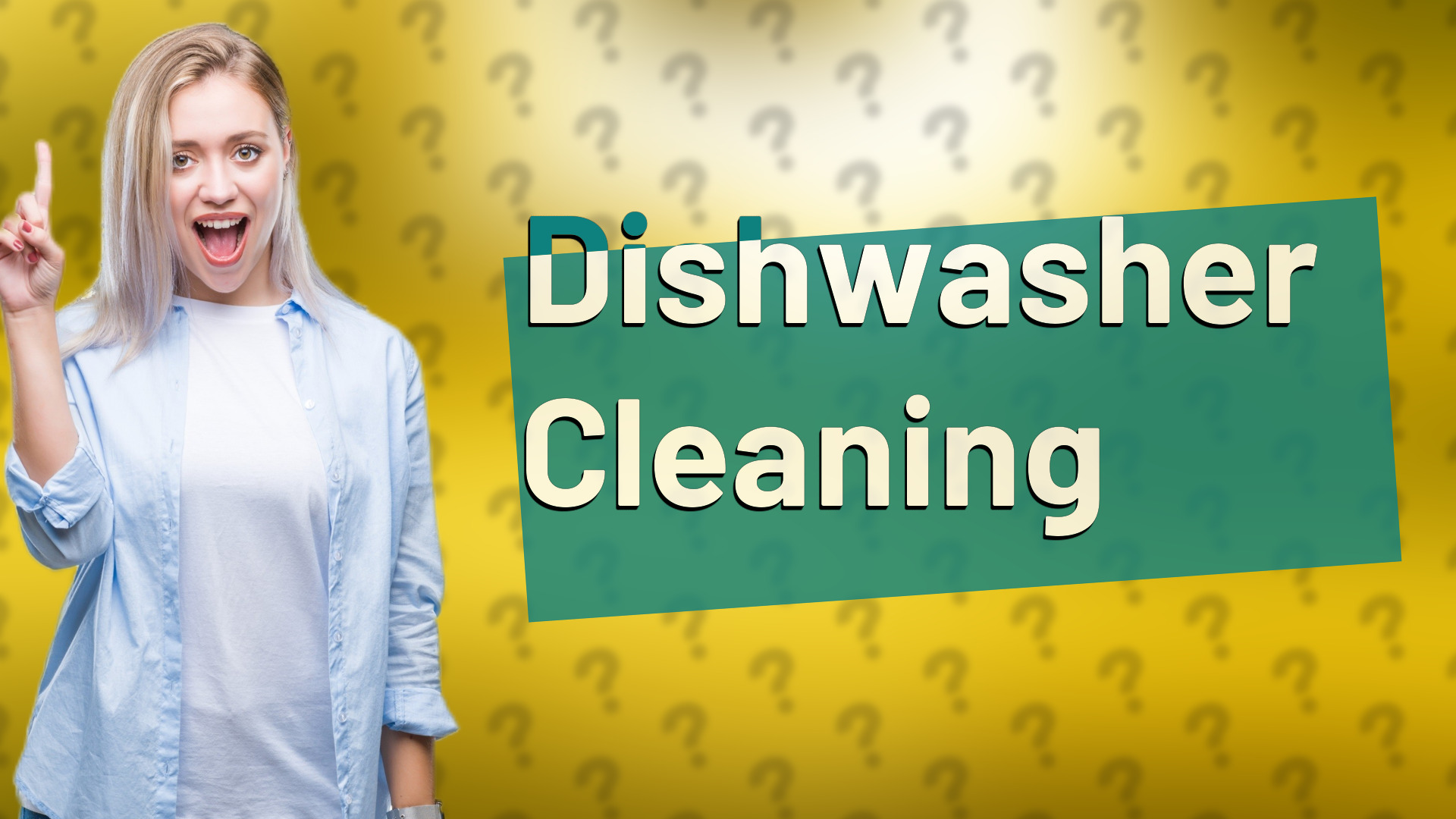 Dishwasher Cleaning