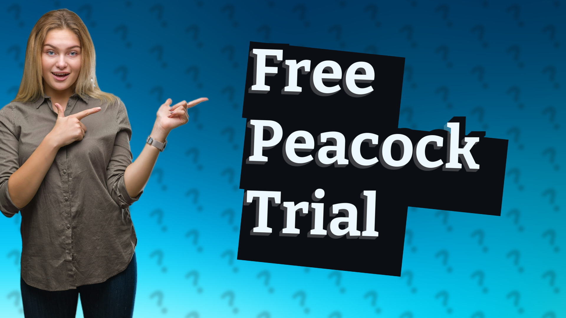 Free Peacock Trial