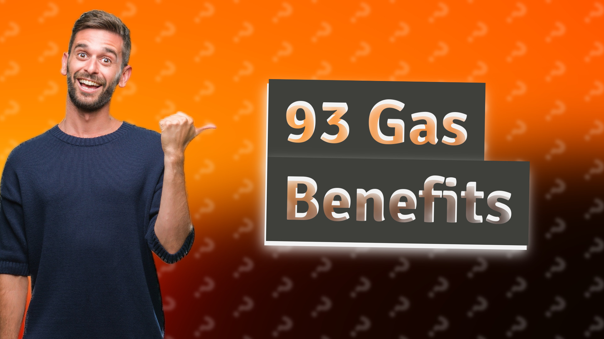93 Gas Benefits