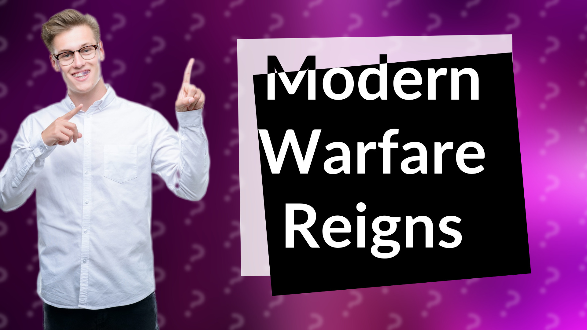 Modern Warfare Reigns