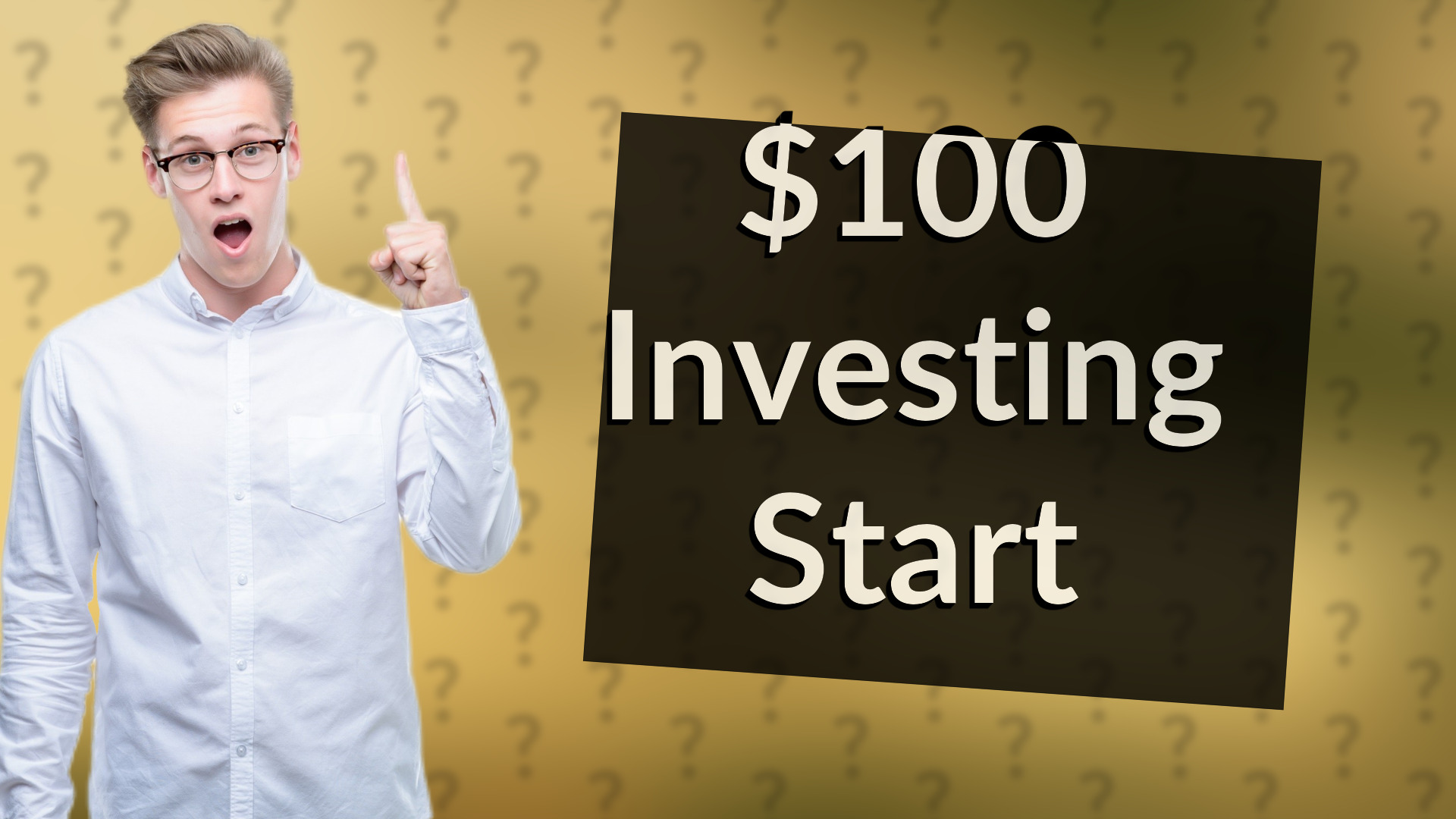 $100 Investing Start