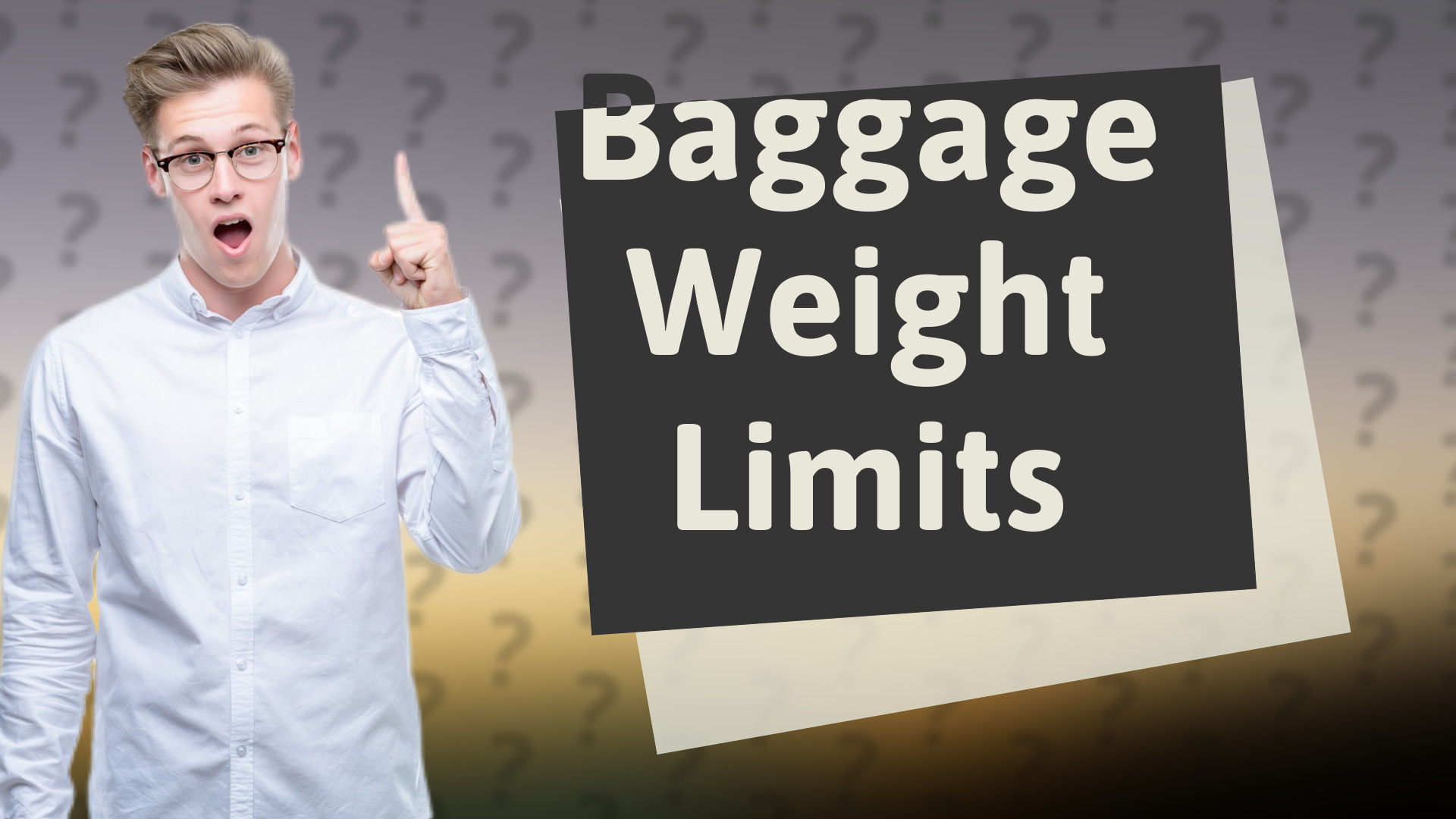 Baggage Weight Limits