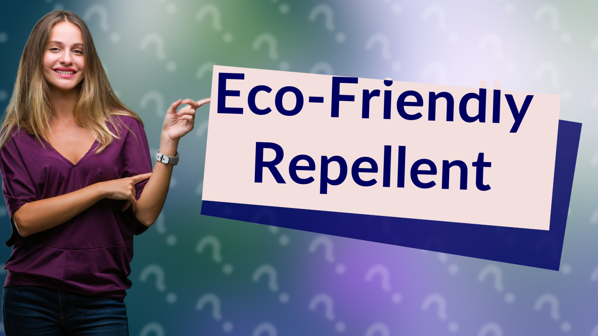 Eco-Friendly Repellent