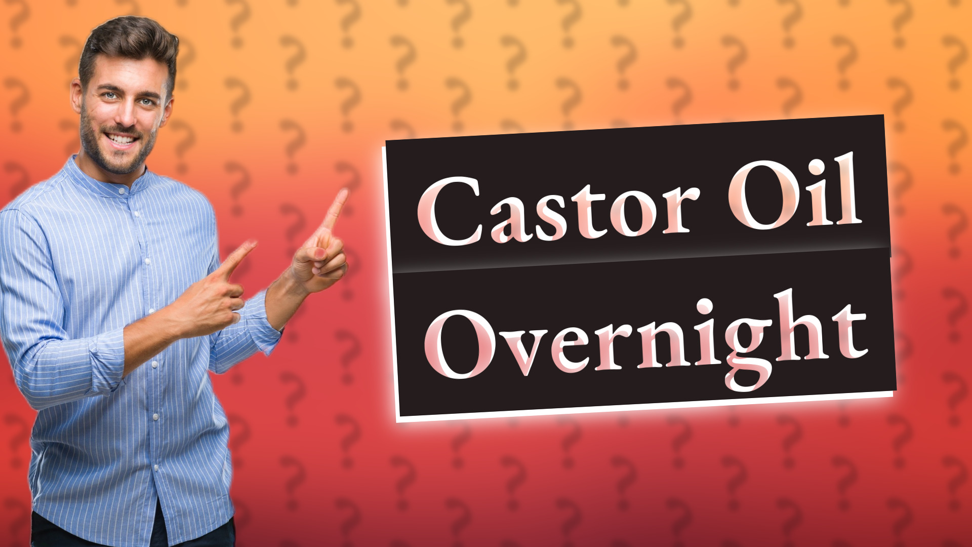 Castor Oil Overnight