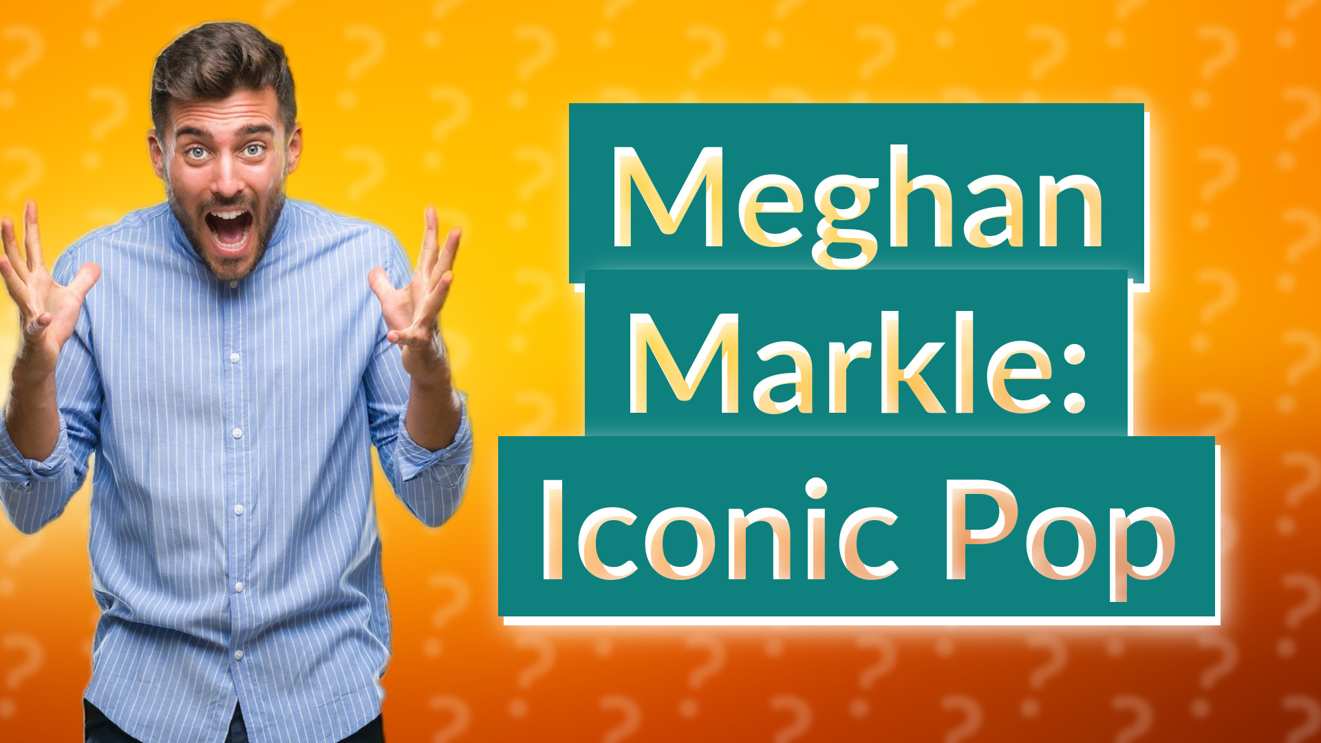 Meghan Markle: Iconic Pop