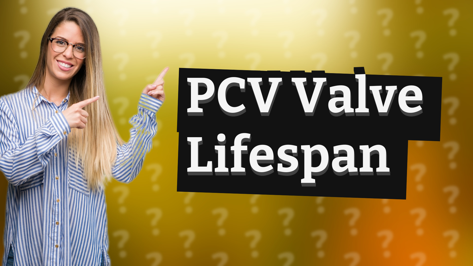 PCV Valve Lifespan