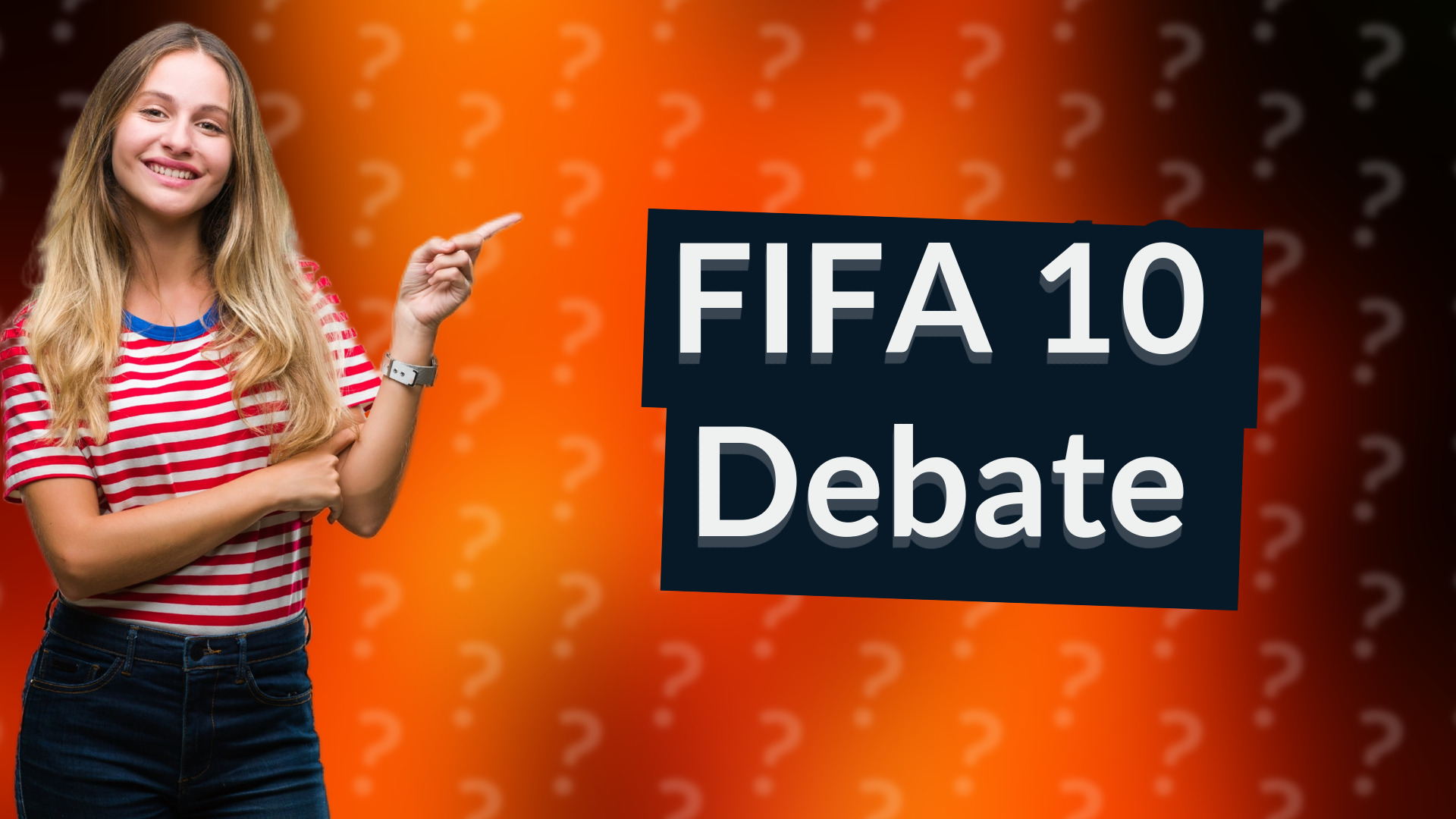 FIFA 10 Debate