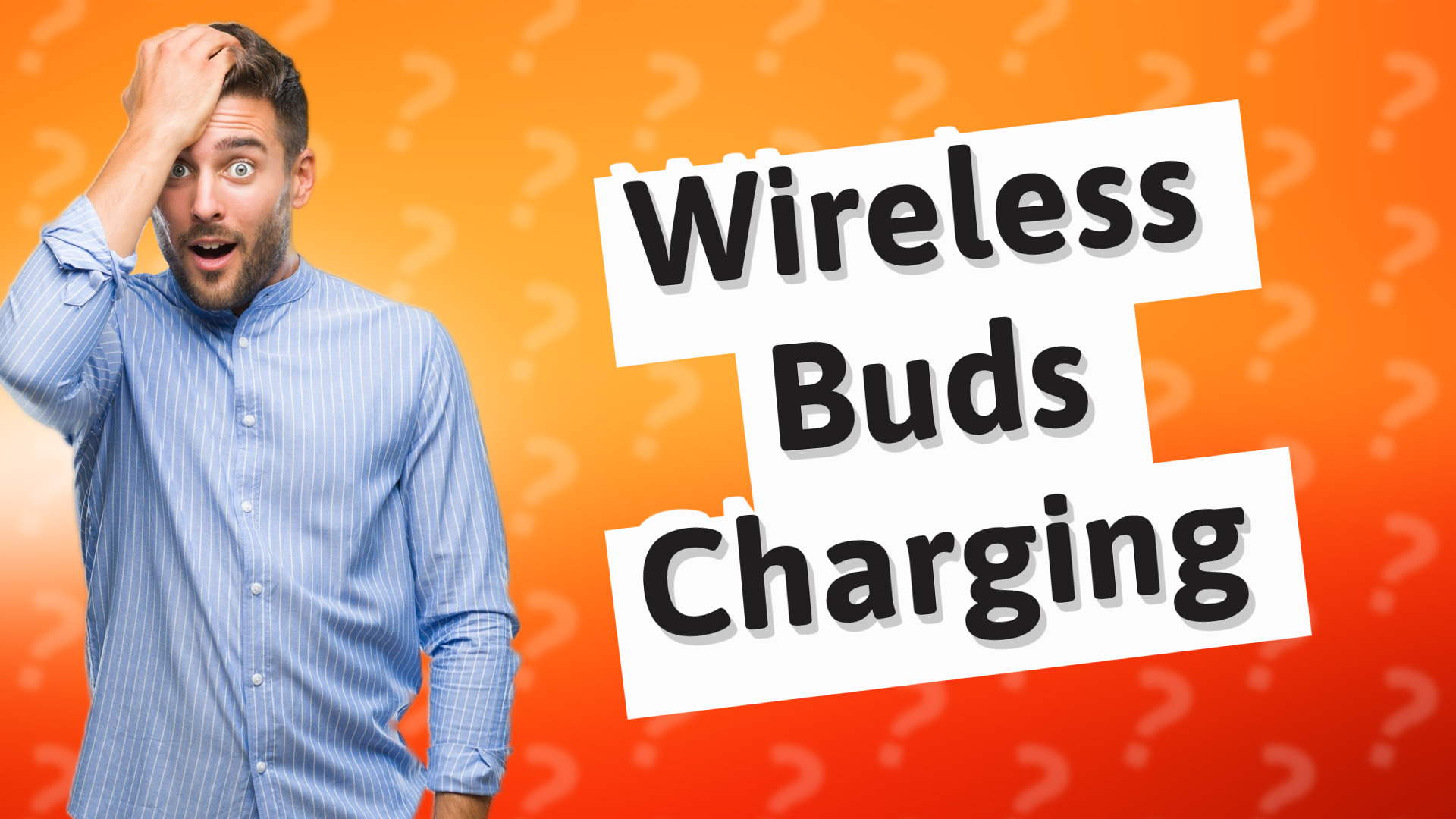 Wireless Buds Charging