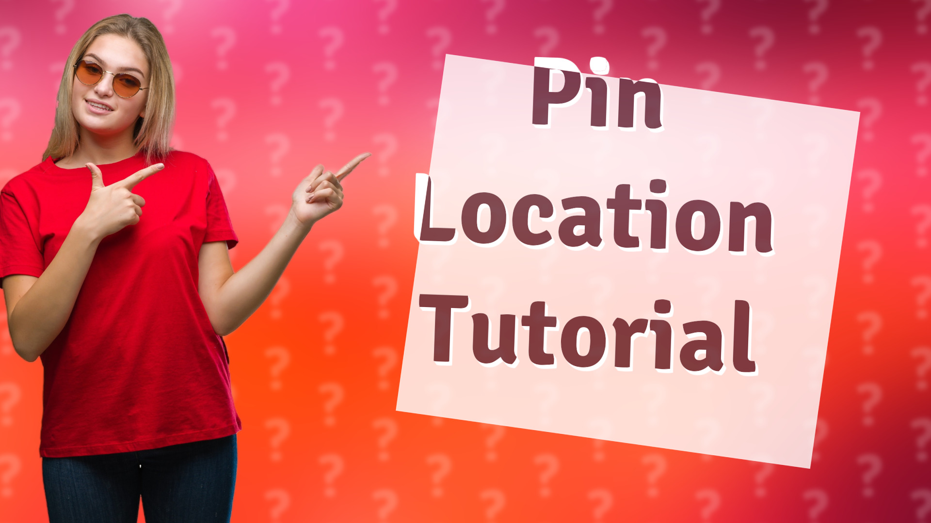 Pin Location Tutorial