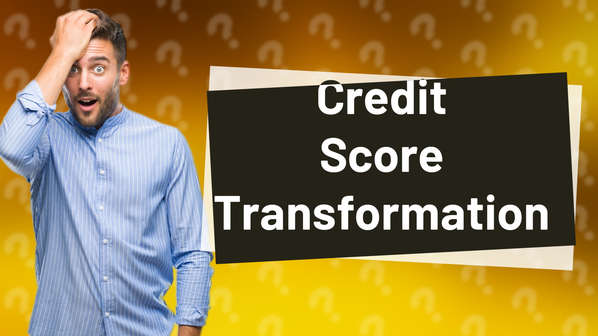 Credit Score Transformation