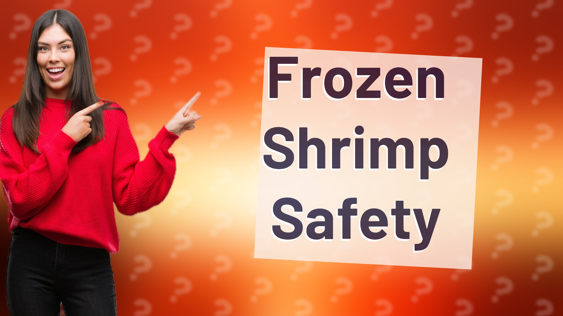 Frozen Shrimp Safety