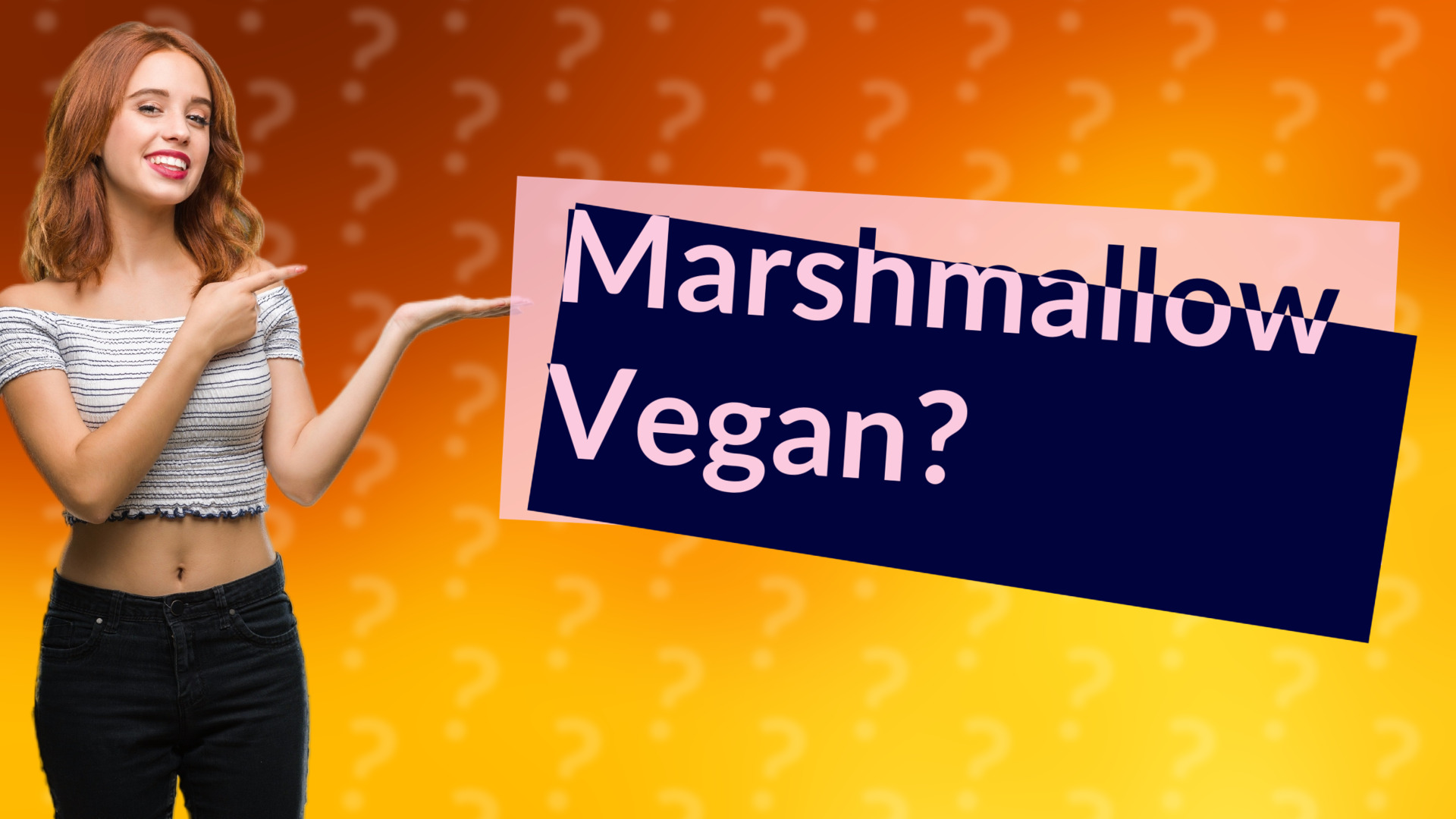 Marshmallow Vegan?