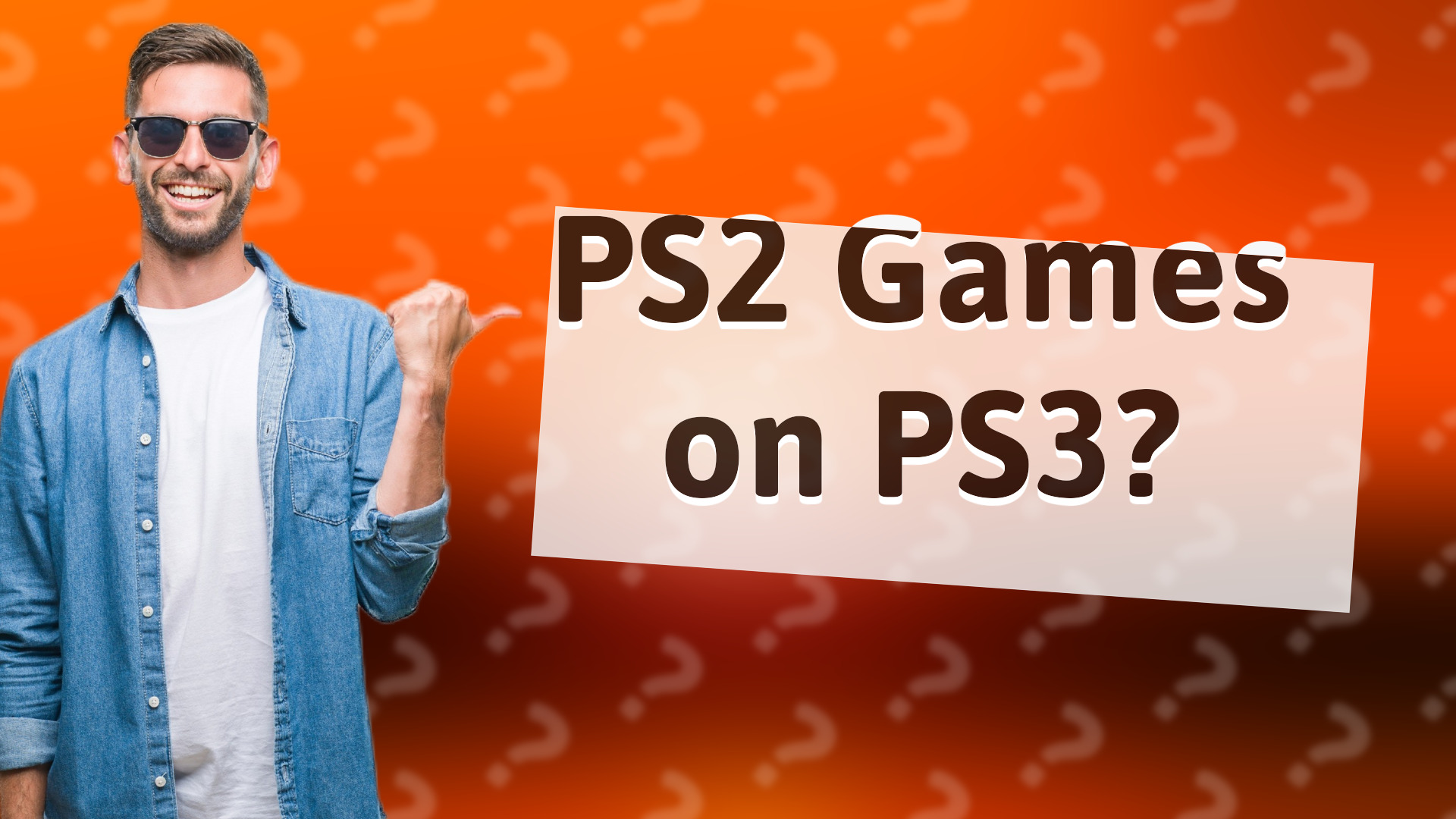 PS2 Games on PS3?