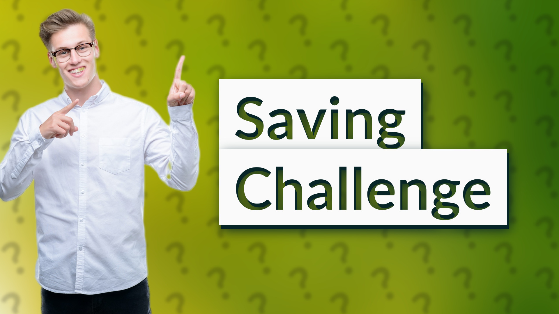 Saving Challenge